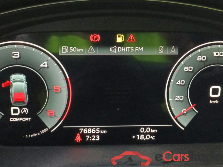 AUDI A5 / 2019 / 5P / berlina con portón B.Line 40 TDI quattro S tronic Sportback #5