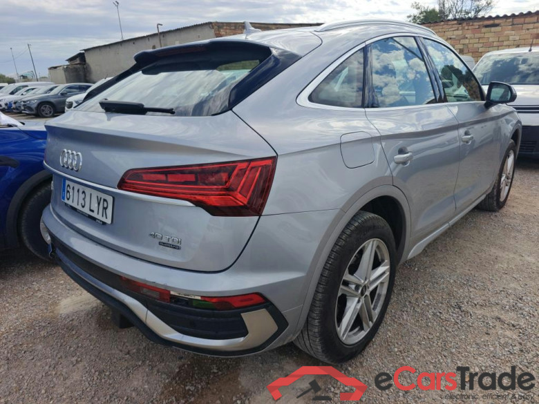 AUDI Q5 SPORTBACK / 2020 / 5P / todoterreno S line 40 TDI 150kW quattro-ultra #2
