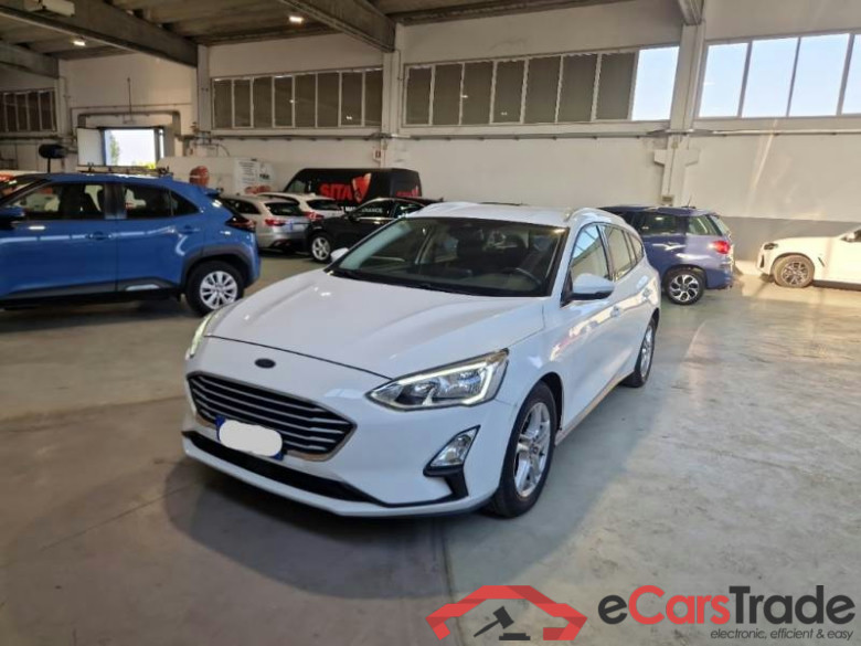 FORD FOCUS / 2018 / 5P / STATION WAGON 1.5 ECOBLUE 120CV BUSINESS SW