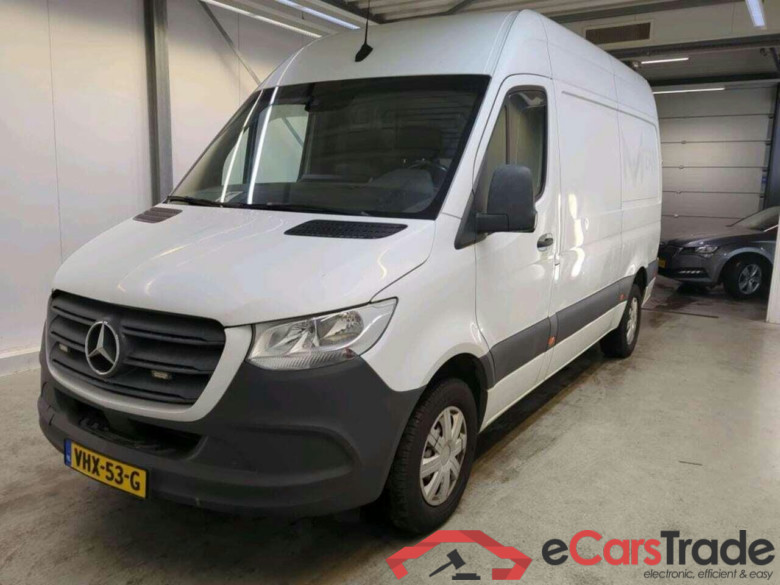 MERCEDES-BENZ Sprinter 317 1.9 CDI L2H2 DC #1
