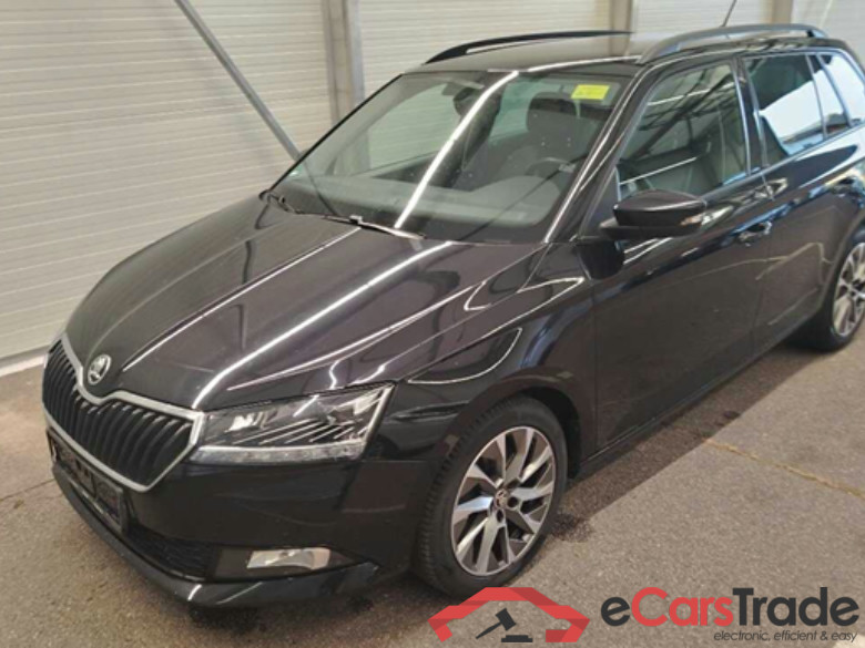 Fabia Combi Best of 1.0 TSI 70KW AT7 E6d #1