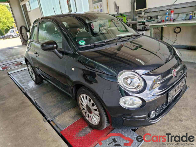 Fiat 500 (150) Lim. (2007->) DE - LimS3 1.0 Mild Hybrid EU6d, Lounge Start&Stop, (Facelift) 2020 - 2021 #2