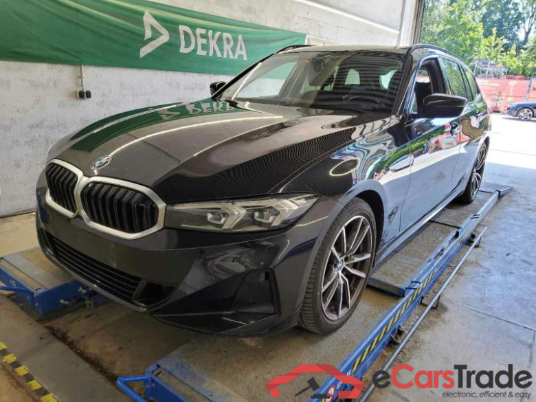 BMW 3 Touring (G21N)(07.2022->) DE - Kb5 320 d Mild-Hybrid EU6d, xDrive, (Facelift) 2022 - 2024
