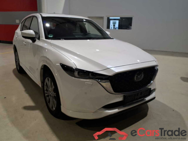 Mazda CX-5 (KF)(09.2017->) DE - SUV5 2.5 SKYACTIV-G 194 EU6d, Sports-Line Plus 2WD, (Facelift 2) 2021 - 202 #1
