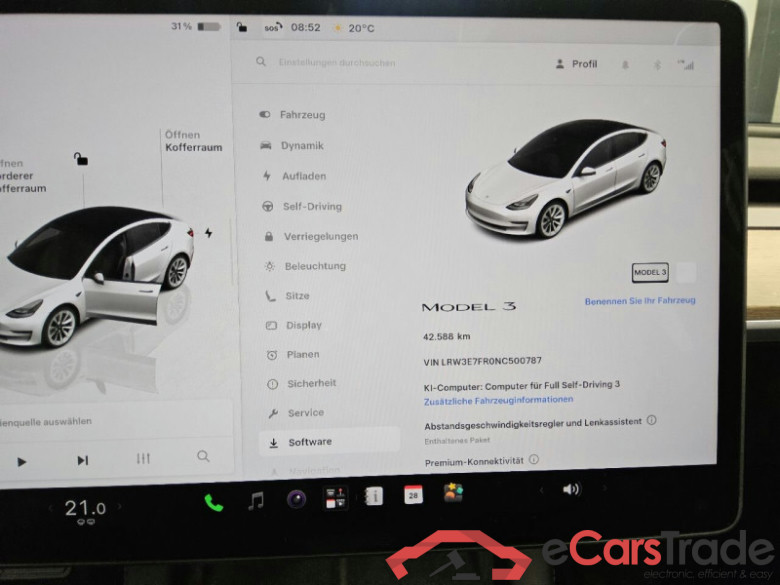 Tesla Model 3 - Lim4, RWD 60 kWh, 2021 - 2023 60 kWh #6
