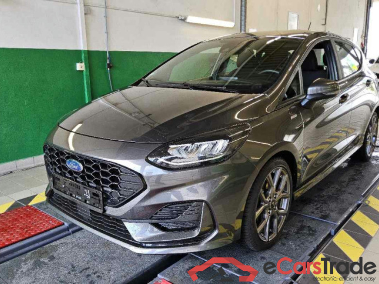 Ford Fiesta (CE1)(2017->) DE - LimS5 1.0 EcoBoost M-Hybrid EU6d, ST-Line, (Facelift) 2021 - 2023 #1