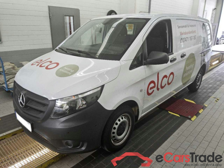 Mercedes-Benz Vito Kasten (447)(07.2014->) DE - Ka4 114 CDI EU6d, RWD lang Pro, (Facelift) 2021 - 2024 #1