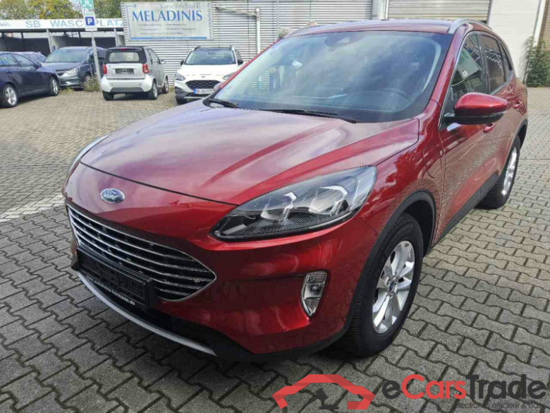 Ford Kuga (2020->) DE - SUV5 2.5 Duratec Plug-in-Hybrid PHEV EU6d, Titanium X, 2020 - 2024
