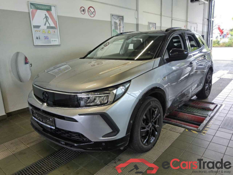 Opel Grandland (X)(2017->) DE - SUV5 1.2 Turbo EU6d, GS Line, (Facelift) 2021 - 2022