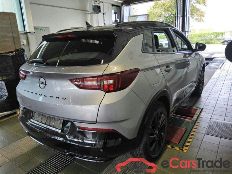 Opel Grandland (X)(2017->) DE - SUV5 1.2 Turbo EU6d, GS Line, (Facelift) 2021 - 2022 #3
