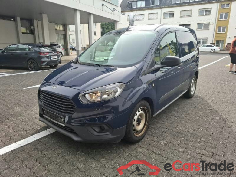 Ford Transit Courier (C4A)(2013->) DE - Ka5 1.5 TDCi EU6d, (Facelift) 2020 - 2023 #1