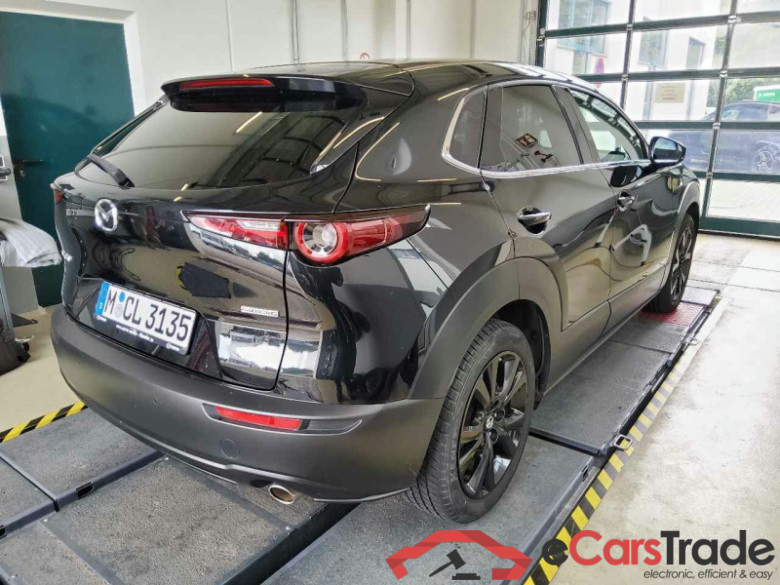 Mazda CX-30 (07.2019->) DE - SUV5 2.0 SKYACTIV-G M Hybrid 150 EU6d, Homura 2WD (EURO 6d), 2022 - 2024 #3