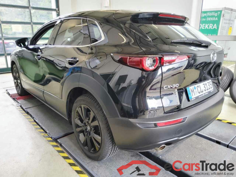 Mazda CX-30 (07.2019->) DE - SUV5 2.0 SKYACTIV-G M Hybrid 150 EU6d, Homura 2WD (EURO 6d), 2022 - 2024 #4