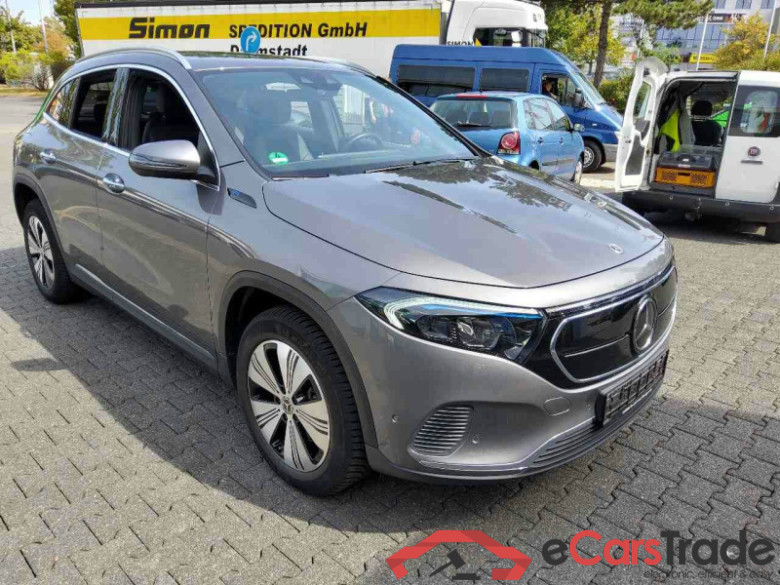 Mercedes-Benz EQA -Klasse (BM 243)(02.2021->) DE - SUV5 EQA 250, Progressive, 2021 - 2023 #2