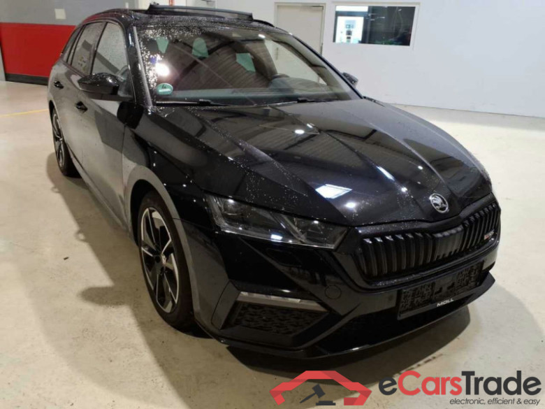Skoda Octavia Combi (NX5)(01.2020->) DE - Kb5 2.0 TSI EU6d, RS OPF, 2020 - 2024 #1