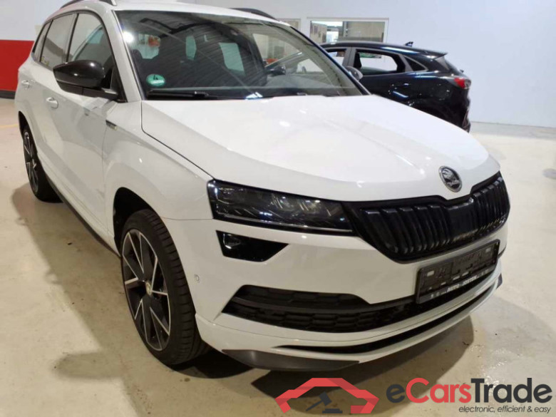 Skoda Karoq (NU)(2017->) DE - SUV5 1.5 TSI ACT EU6d, Sportline OPF, (Facelift) 2021 - 2024