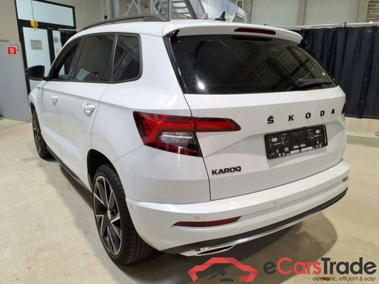 Skoda Karoq (NU)(2017->) DE - SUV5 1.5 TSI ACT EU6d, Sportline OPF, (Facelift) 2021 - 2024 #3