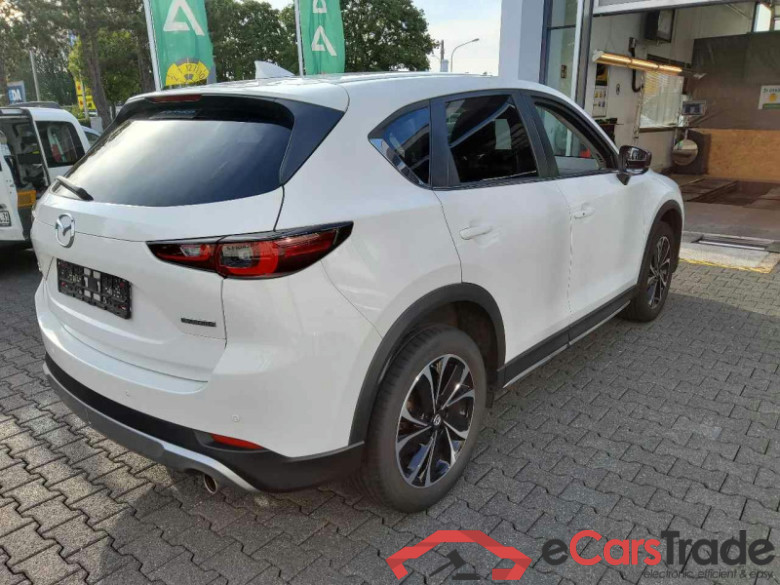 Mazda CX-5 (KF)(09.2017->) DE - SUV5 2.5 e-SKYACTIV-G 194 M-Hybrid EU6d, Newground 2WD, (Facelift 2) 2022 - #3