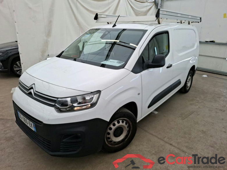 Berlingo Fourgon Club XL 950 1.5 BlueHDi 100CV BVM6 E6d #1