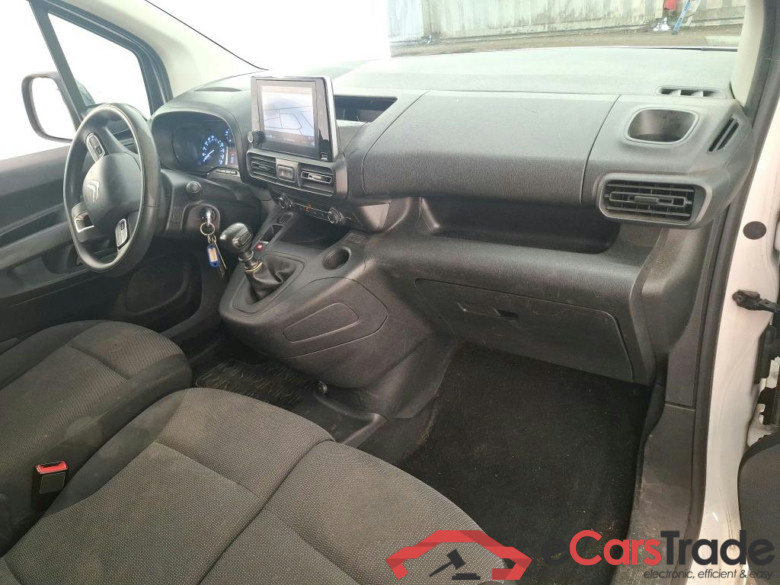 Berlingo Fourgon Driver M 650 1.5 BlueHDi 100CV BVM6 E6d #5