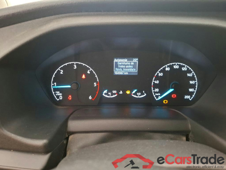 FORD Transit Custom / 2018 / 4P / Fourgon tôlé 2.0 ECOBLUE 130 280 L1H1 TREND BUSINESS #6