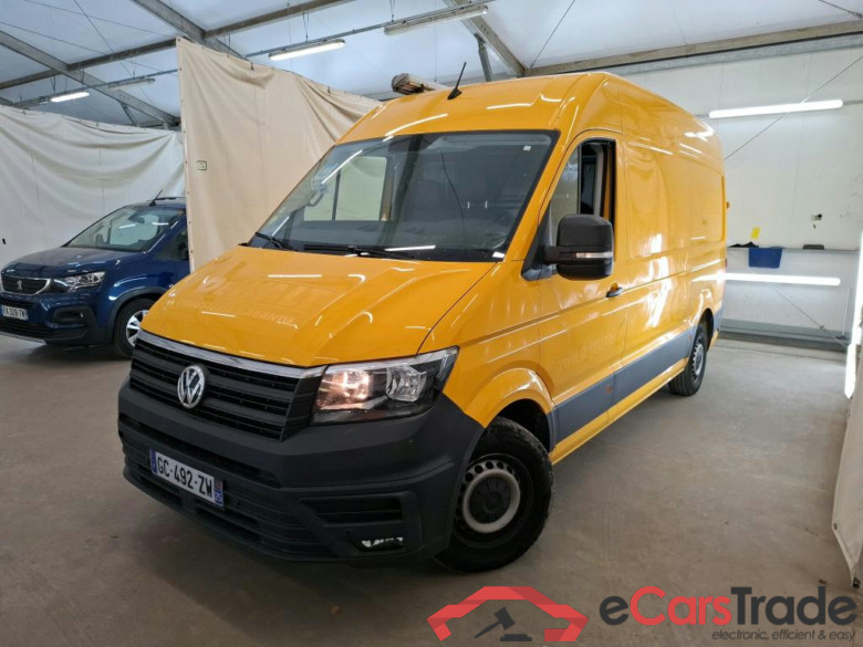 Crafter Fourgon Fourgon 35 mittlerer Radstand mit Hochdach FWD 2.0