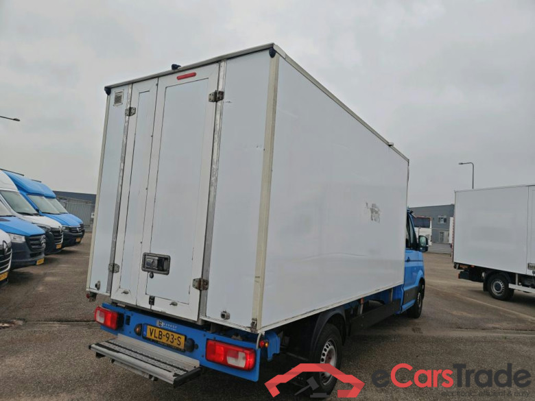 Volkswagen Crafter 35 2.0TDI 75kW L4 FWD 2d #2