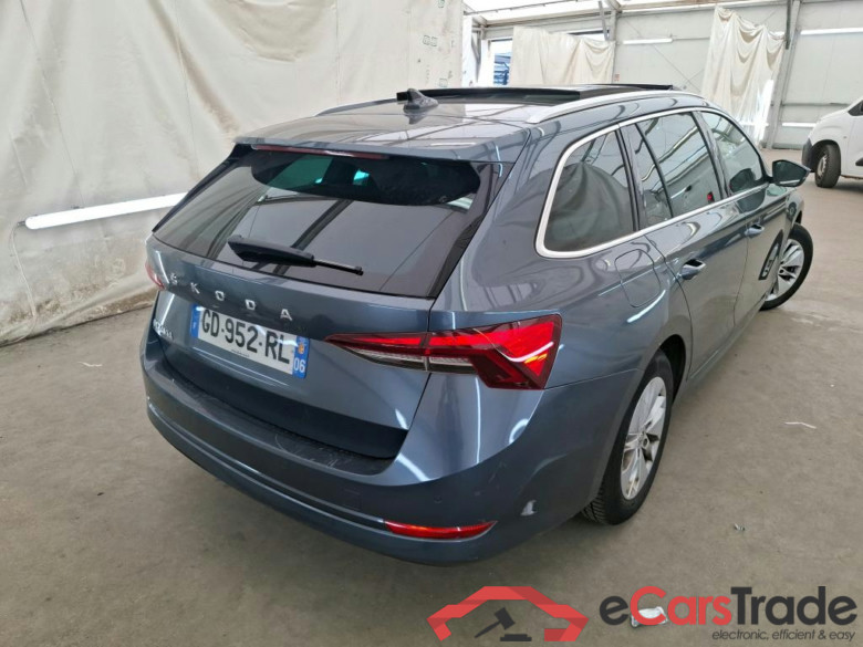 Octavia Break Business 2.0 TDI 150CV BVA7 E6d #3