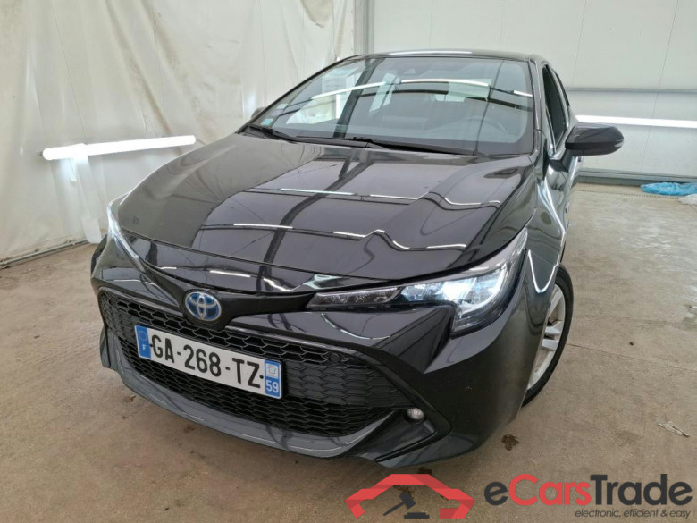TOYOTA Corolla 2018 5P Berline Hybride 122h Dynamic Business Stage Acad
