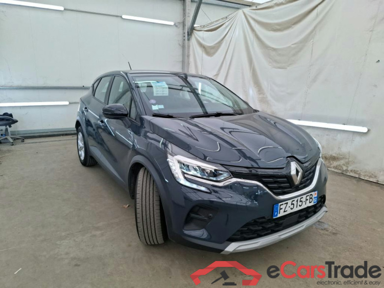 Captur II Business 1.0 TCe 90CV BVM6 E6d / TRANSFO VP/VF #4