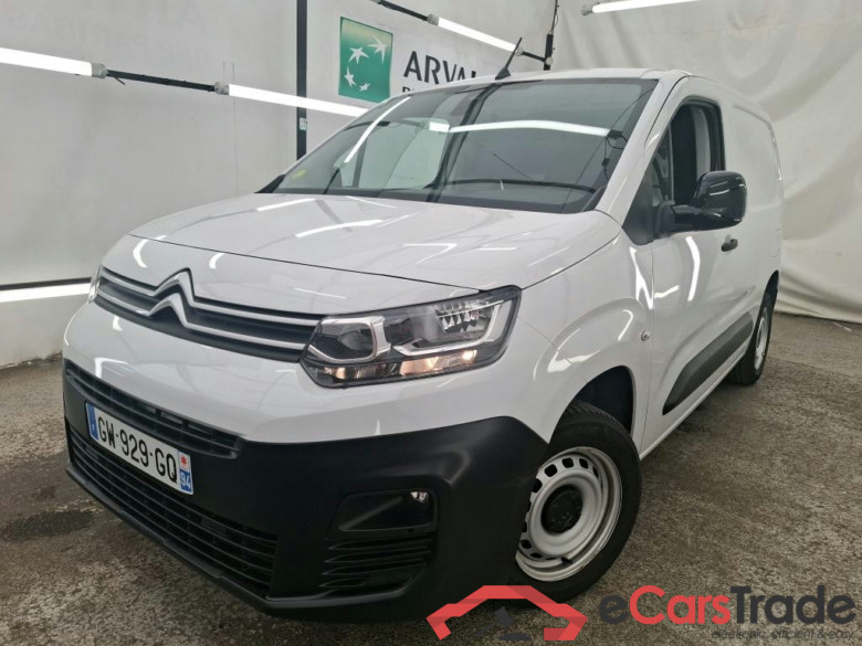 Berlingo Fourgon Berlingo M 650 1.5 BlueHDi 100CV BVM6 6E