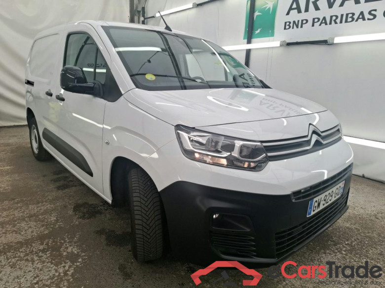 Berlingo Fourgon Berlingo M 650 1.5 BlueHDi 100CV BVM6 6E #4
