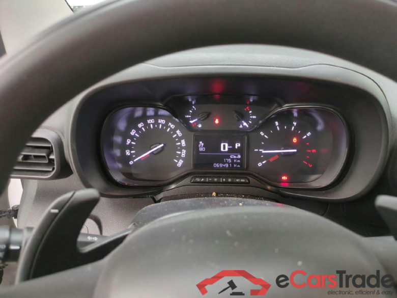Berlingo Fourgon Worker M 1000 1.2 PureTech 130CV BVA8 E6d #6