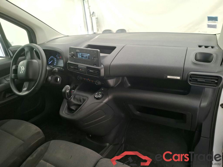 Berlingo Fourgon Worker M 1000 1.5 BlueHDi 100CV BVM5 E6dT #5