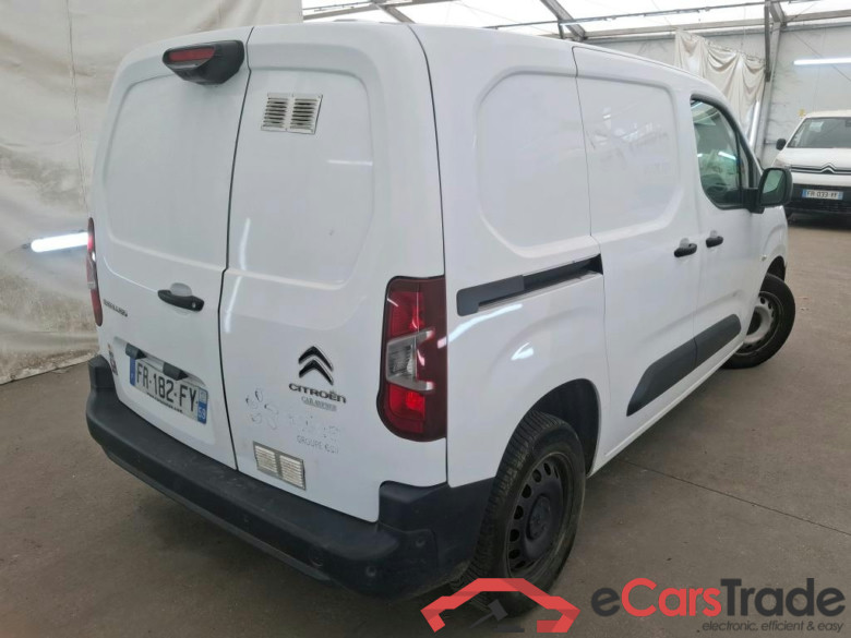 Berlingo Fourgon Driver M 1000 1.5 BlueHDi 100CV BVM5 E6dT #3
