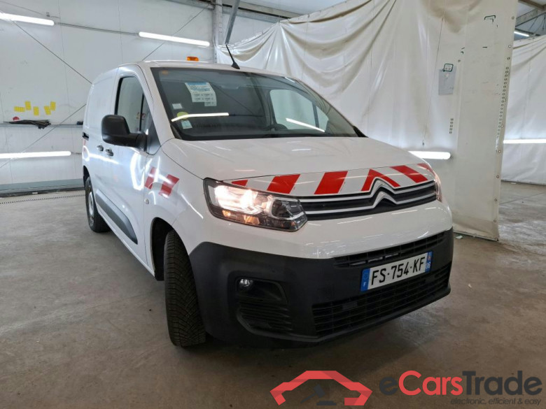 Berlingo Fourgon Worker M 1000 1.5 BlueHDi 100CV BVM5 E6dT #4