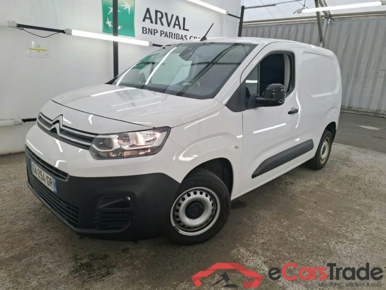CITROEN Berlingo VU 4p Fourgonnette M 650kg BlueHDi 100 SandS BVM Driver #1