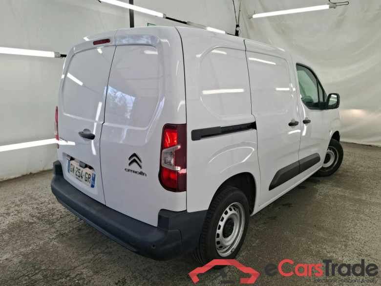 CITROEN Berlingo VU 4p Fourgonnette M 650kg BlueHDi 100 SandS BVM Driver #3
