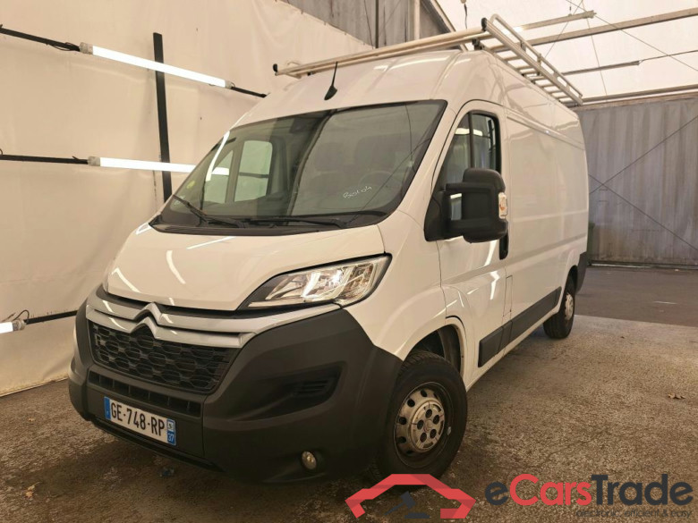 CITROEN Jumper / 2014 / 4P / Fourgon tôlé 30 L2H2 BlueHDi 120 S&S BVM6 Driver