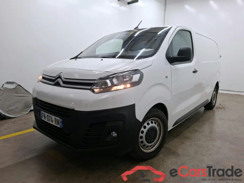 Jumpy Fourgon CityVan XS 1.5 BlueHDi 120CV BVM6 E6dT