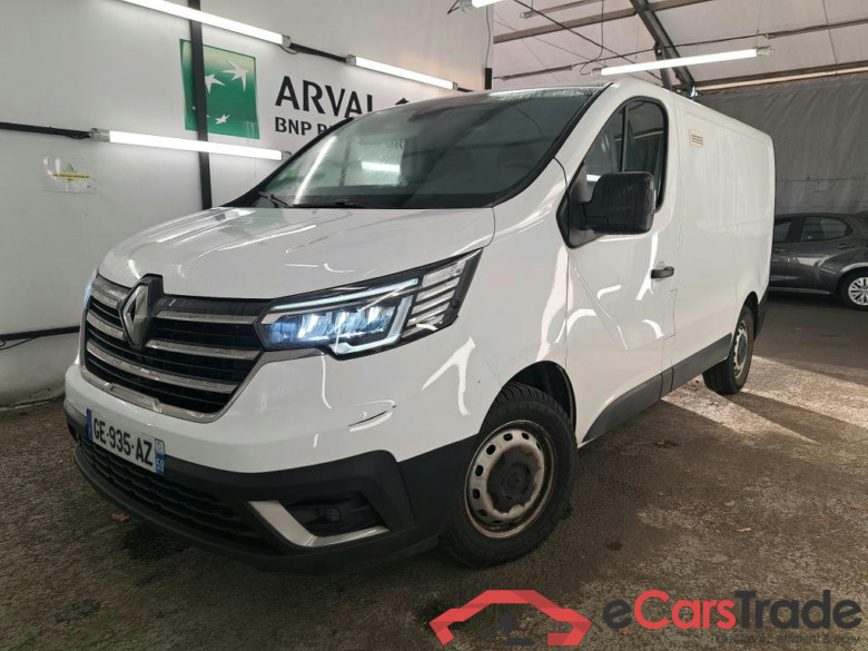 Trafic Fourgon L1H1 3T Grand Confort 2.0 dCi 130CV BVM6 E6d
