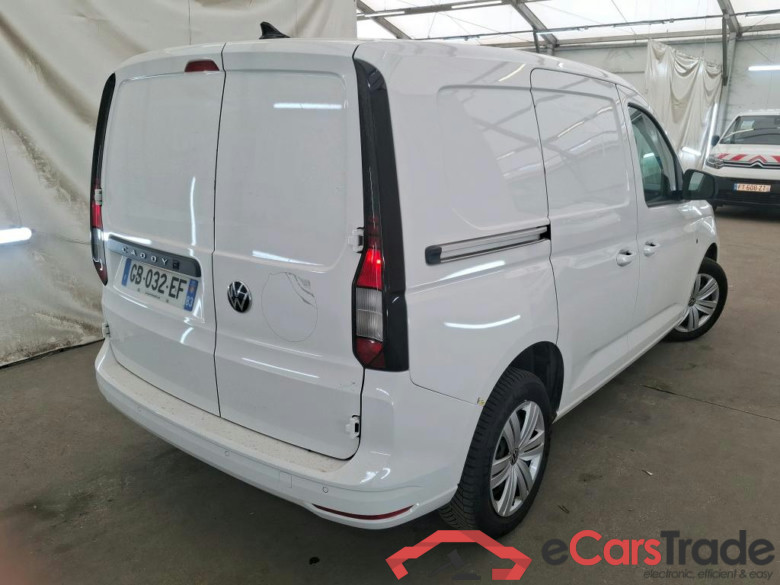 VOLKSWAGEN Caddy Cargo / 2020 / 4P / Fourgonnette 2.0 TDI 122ch DSG Business Plus #3