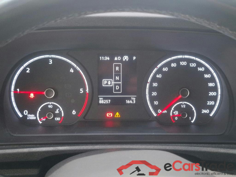 VOLKSWAGEN Caddy Cargo / 2020 / 4P / Fourgonnette 2.0 TDI 122ch DSG Business Plus #6