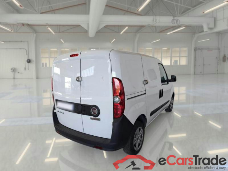 FIAT DOBLÒ CARGO / 2014 / 4P / VETT. FURGONATA CH1 LOUNGE 1.6 MJET 90CV E6D-F SeS #2