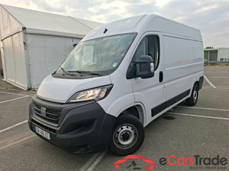 FIAT Ducato 2014 4P Fourgon tôlé H3 Power 120 3 0 M H2 Pack #1