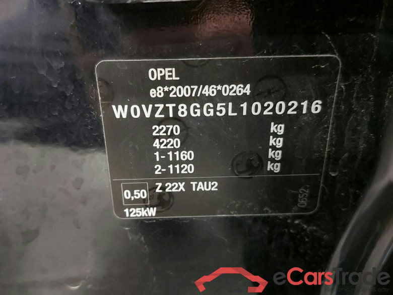 OPEL - OPE INSIGNIA SPORTS TOURER CDTI 170PK AT8 Innovation OPC Line Pack Executive Innovation/Country Tourer Towing Hook #6