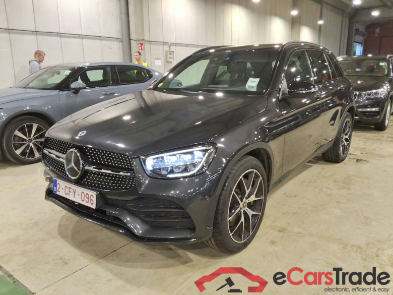 MERCEDES-BENZ GLC 2.0 GLC 200 D 4MATIC 4WD AUTO