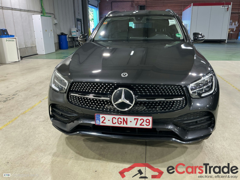 MERCEDES-BENZ GLC 2.0 GLC 300 DE PHEV 4MATIC 4WD BUS SOL #2