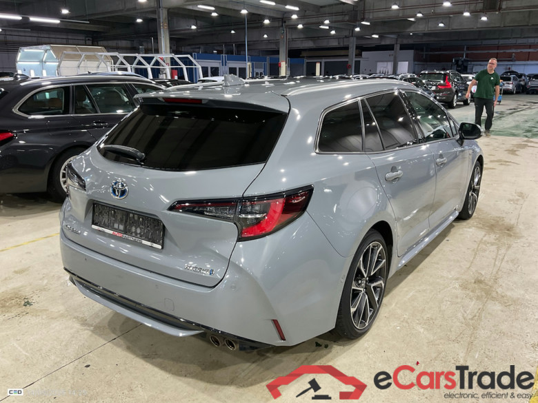 TOYOTA COROLLA TOURING SPORTS - 2019 2.0 Hybrid Premium Plus e-CVT #4