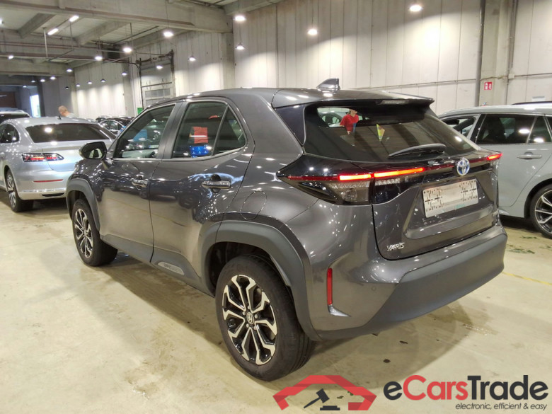 TOYOTA YARIS CROSS 1.5 VVT-IE HEV DYNAMIC PLUS CVT #2